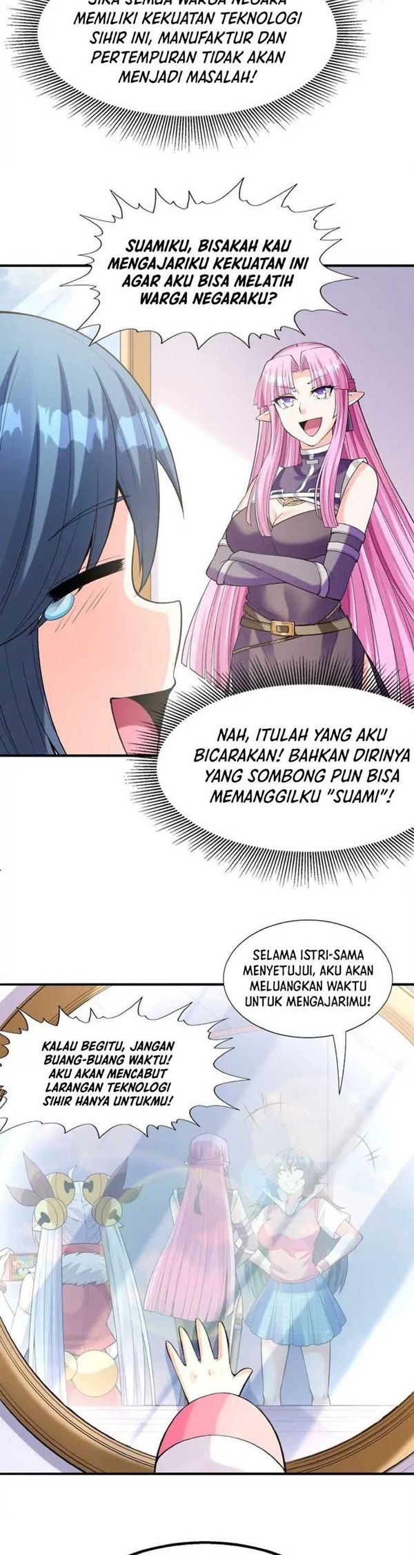 Read My Harem Is Entirely Female Demon Villains Bahasa Indonesia ID Manga Online