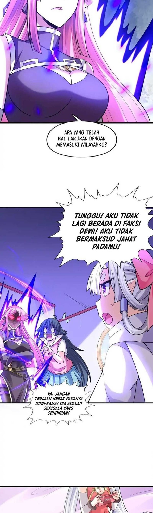 Read My Harem Is Entirely Female Demon Villains Bahasa Indonesia ID Manga Online