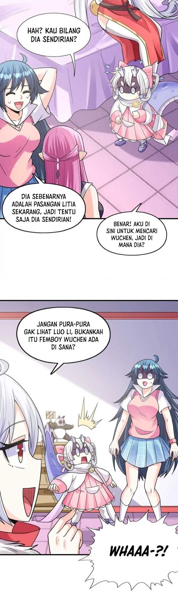 Read My Harem Is Entirely Female Demon Villains Bahasa Indonesia ID Manga Online