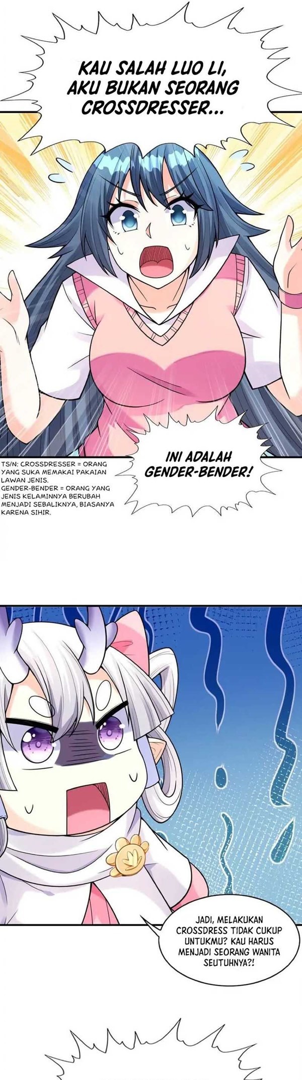 Read My Harem Is Entirely Female Demon Villains Bahasa Indonesia ID Manga Online