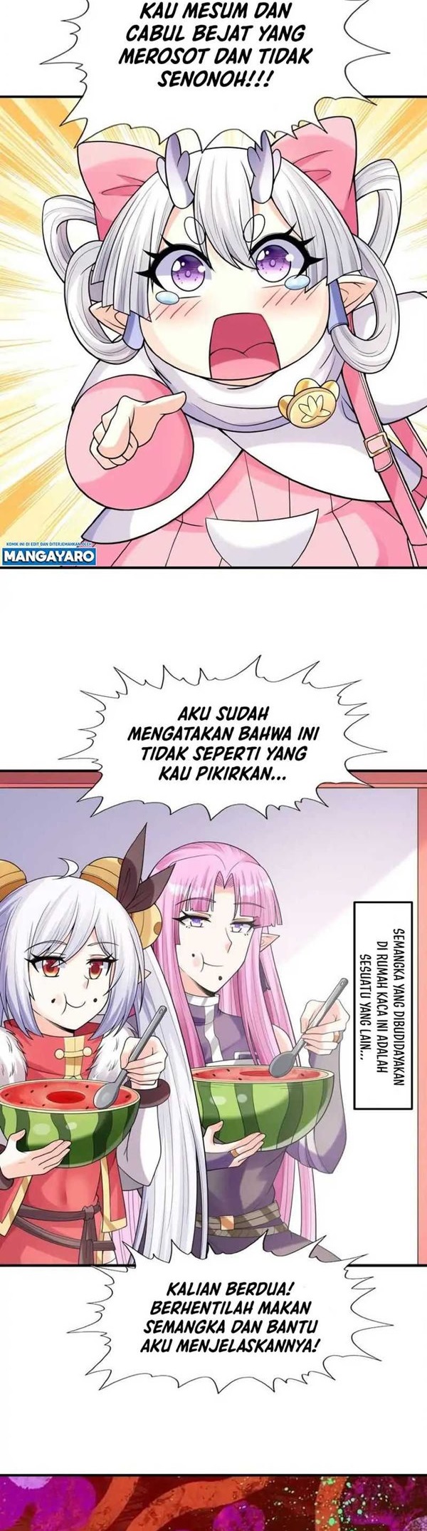 Read My Harem Is Entirely Female Demon Villains Bahasa Indonesia ID Manga Online