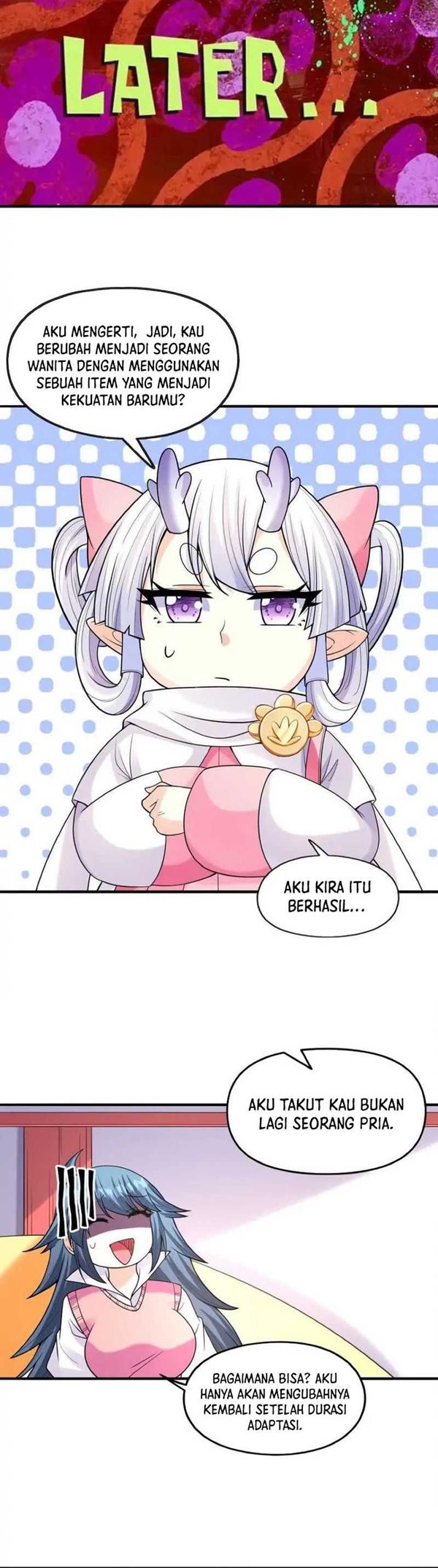 Read My Harem Is Entirely Female Demon Villains Bahasa Indonesia ID Manga Online