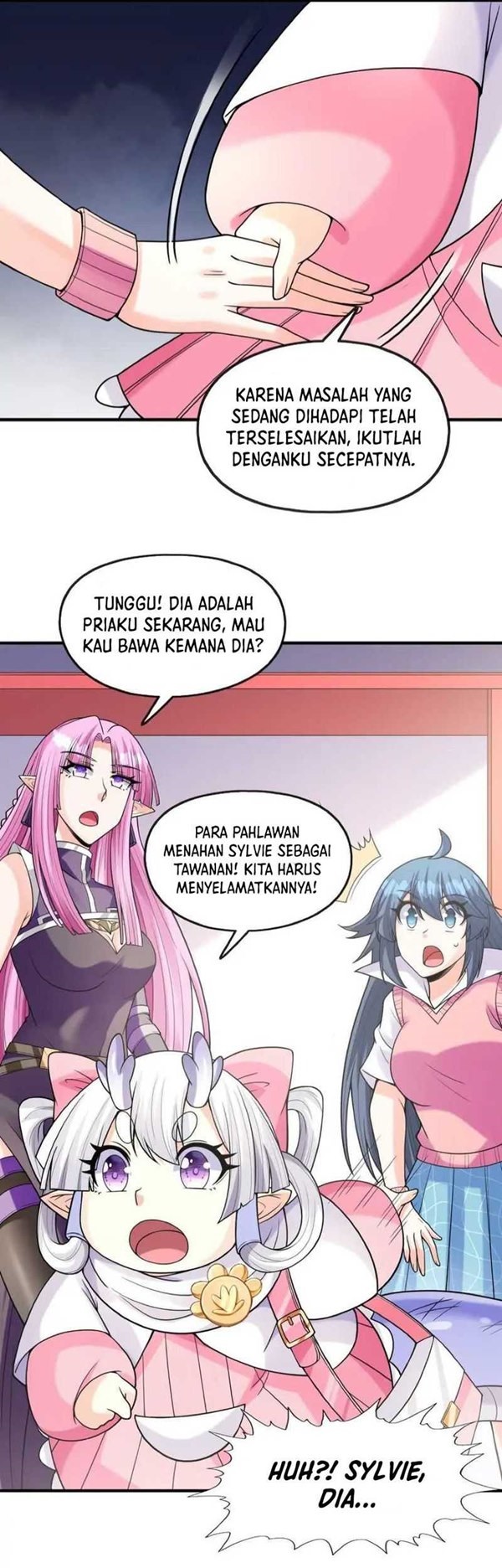 Read My Harem Is Entirely Female Demon Villains Bahasa Indonesia ID Manga Online