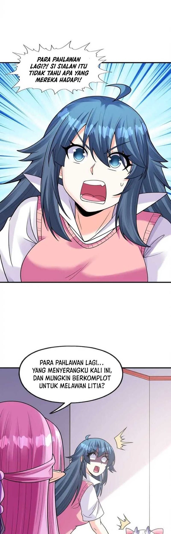 Read My Harem Is Entirely Female Demon Villains Bahasa Indonesia ID Manga Online