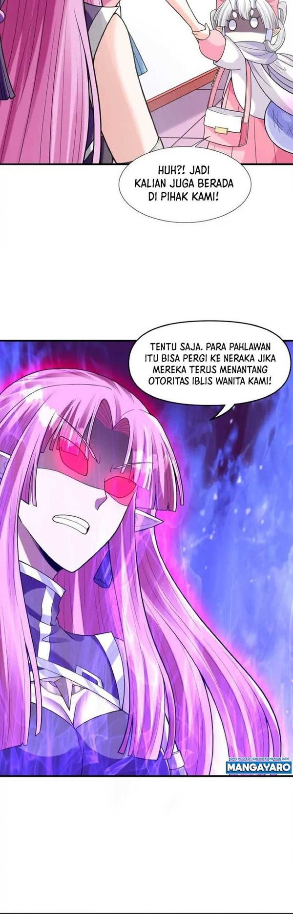 Read My Harem Is Entirely Female Demon Villains Bahasa Indonesia ID Manga Online