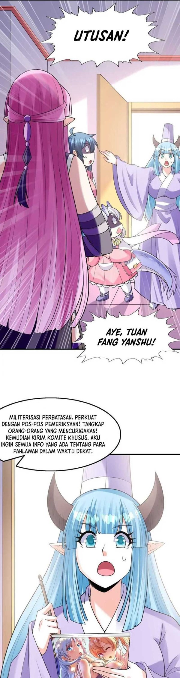 Read My Harem Is Entirely Female Demon Villains Bahasa Indonesia ID Manga Online
