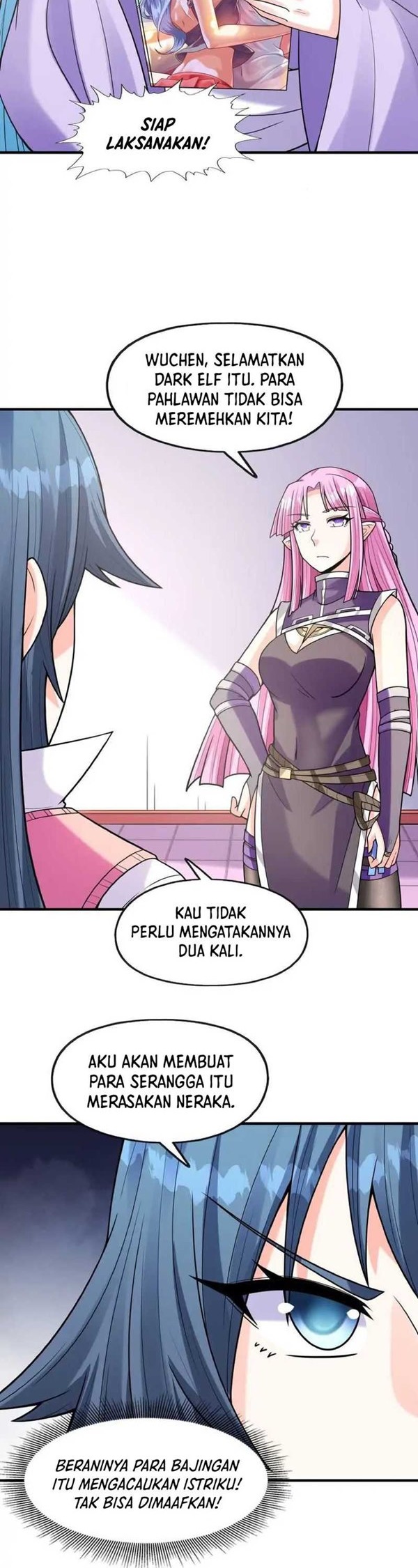 Read My Harem Is Entirely Female Demon Villains Bahasa Indonesia ID Manga Online