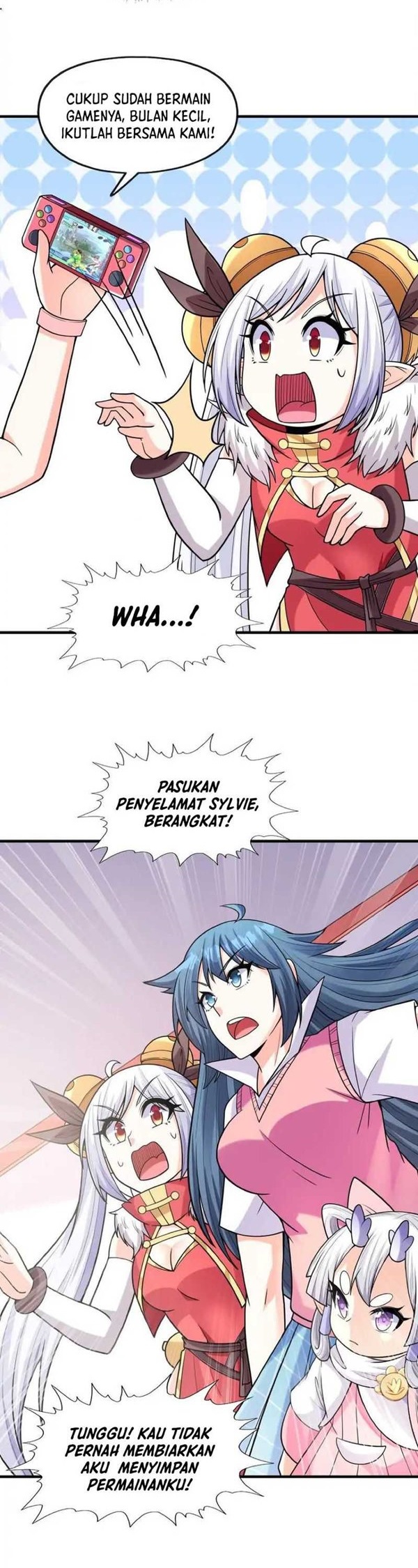 Read My Harem Is Entirely Female Demon Villains Bahasa Indonesia ID Manga Online