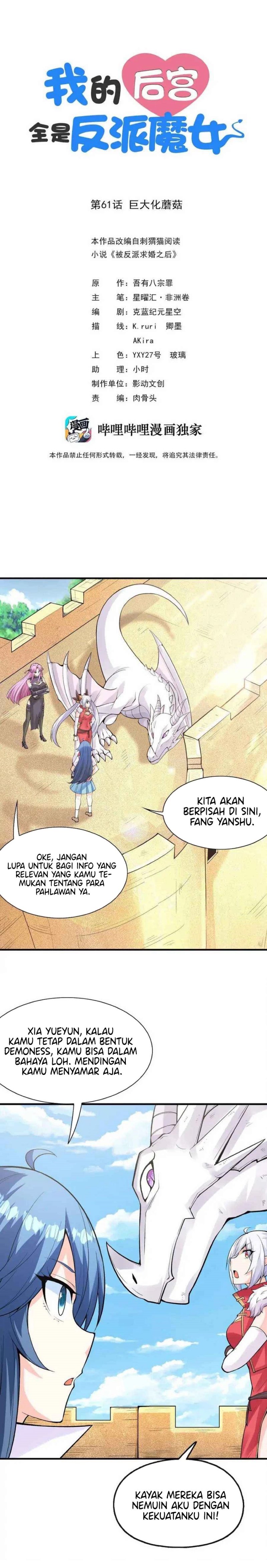 Read My Harem Is Entirely Female Demon Villains Bahasa Indonesia ID Manga Online