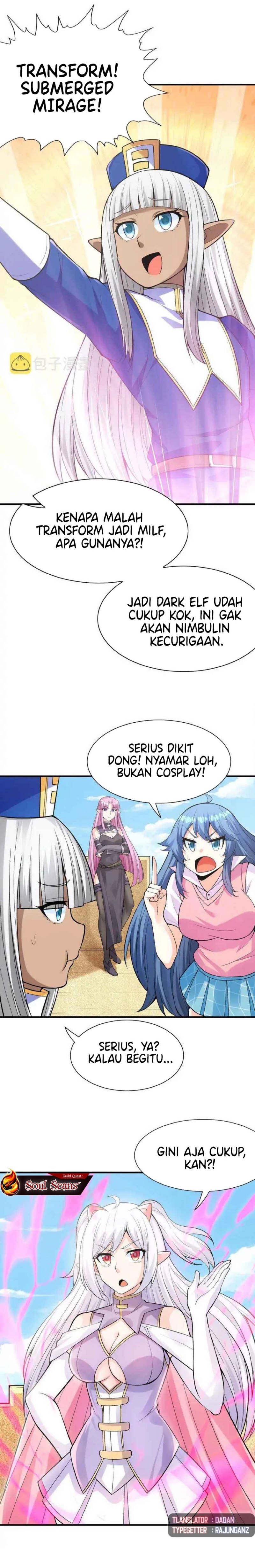 Read My Harem Is Entirely Female Demon Villains Bahasa Indonesia ID Manga Online