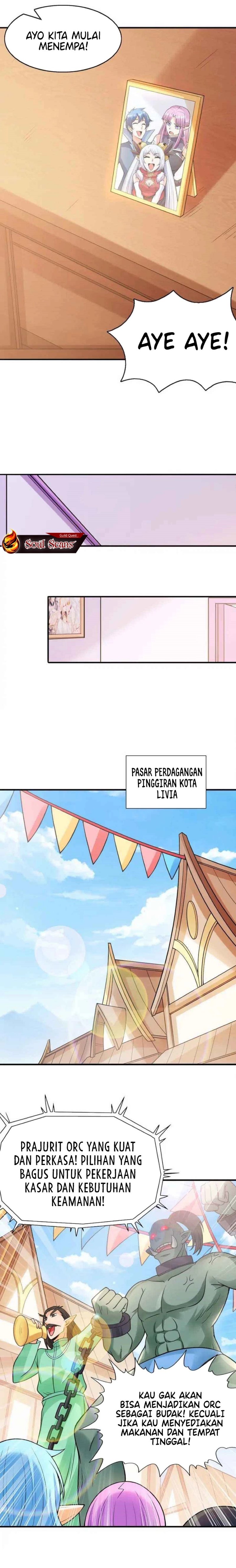Read My Harem Is Entirely Female Demon Villains Bahasa Indonesia ID Manga Online