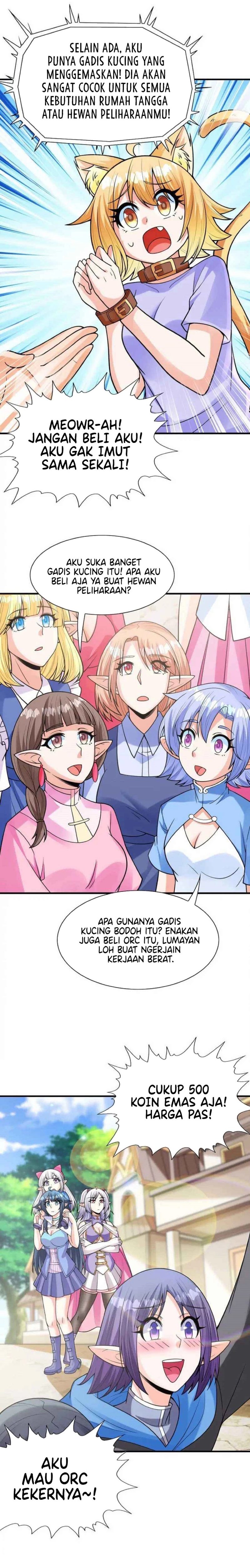 Read My Harem Is Entirely Female Demon Villains Bahasa Indonesia ID Manga Online