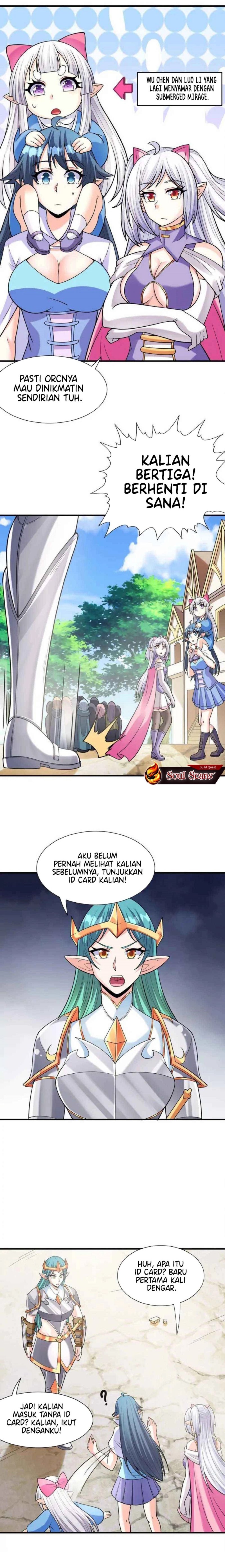 Read My Harem Is Entirely Female Demon Villains Bahasa Indonesia ID Manga Online