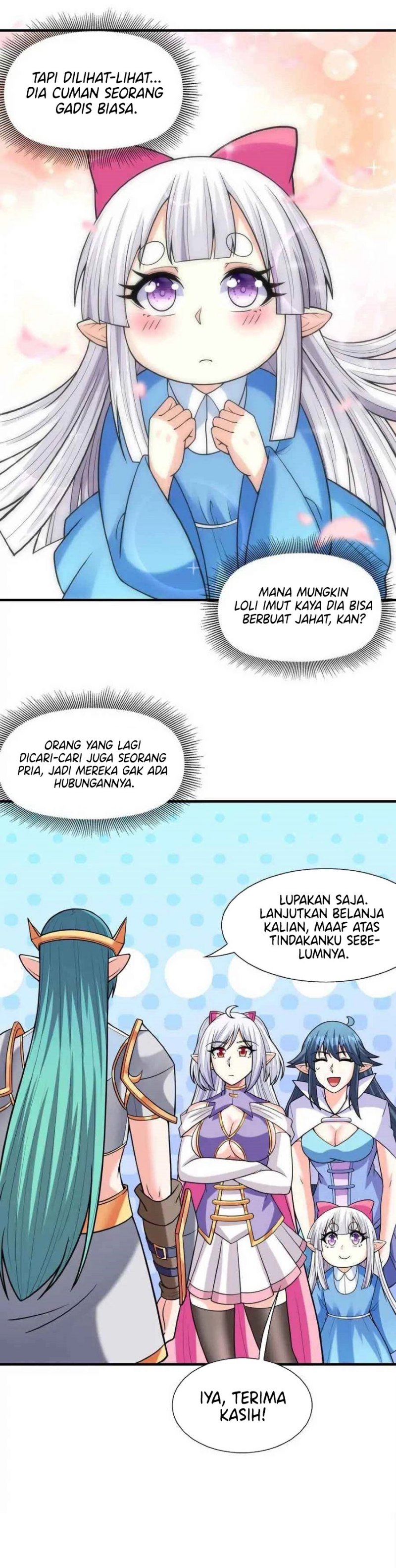 Read My Harem Is Entirely Female Demon Villains Bahasa Indonesia ID Manga Online