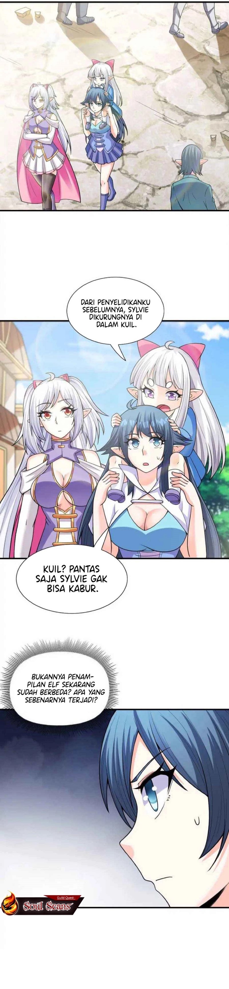 Read My Harem Is Entirely Female Demon Villains Bahasa Indonesia ID Manga Online