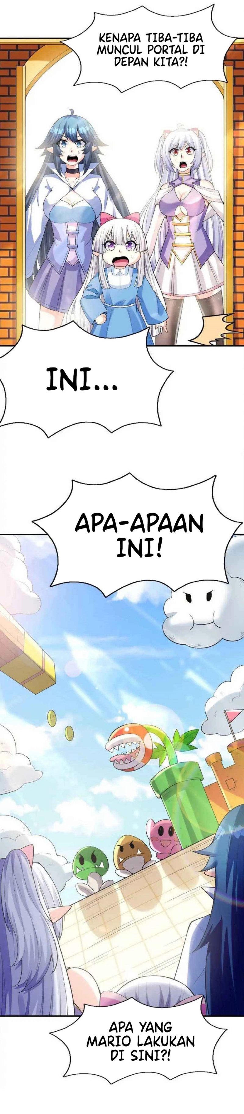 Read My Harem Is Entirely Female Demon Villains Bahasa Indonesia ID Manga Online