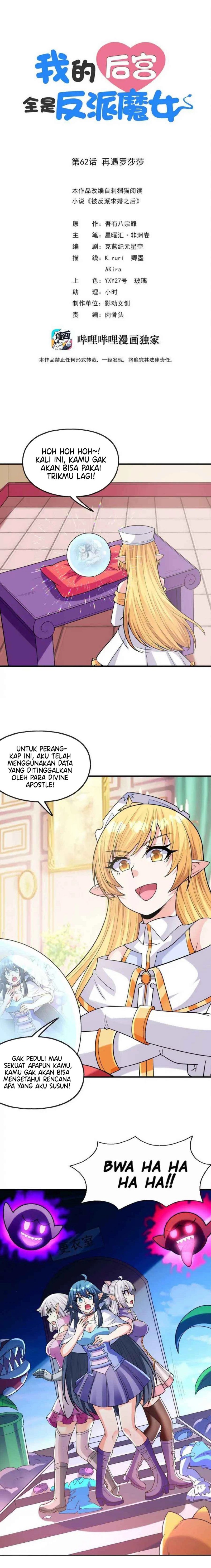 Read My Harem Is Entirely Female Demon Villains Bahasa Indonesia ID Manga Online