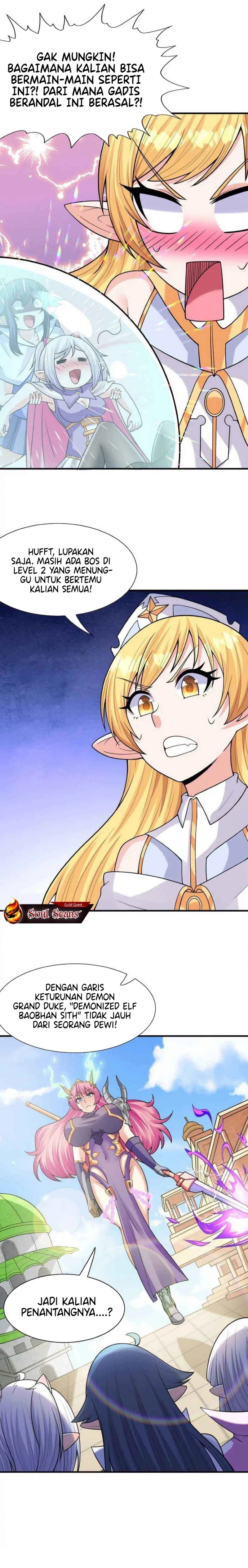 Read My Harem Is Entirely Female Demon Villains Bahasa Indonesia ID Manga Online
