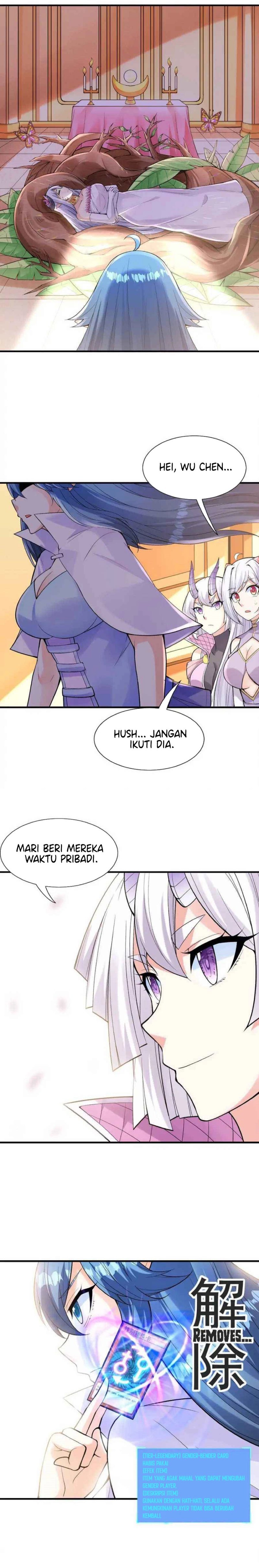 Read My Harem Is Entirely Female Demon Villains Bahasa Indonesia ID Manga Online
