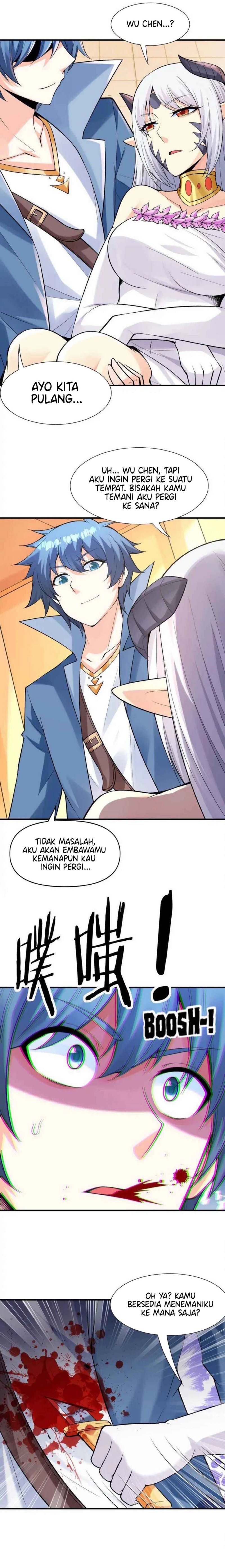 Read My Harem Is Entirely Female Demon Villains Bahasa Indonesia ID Manga Online