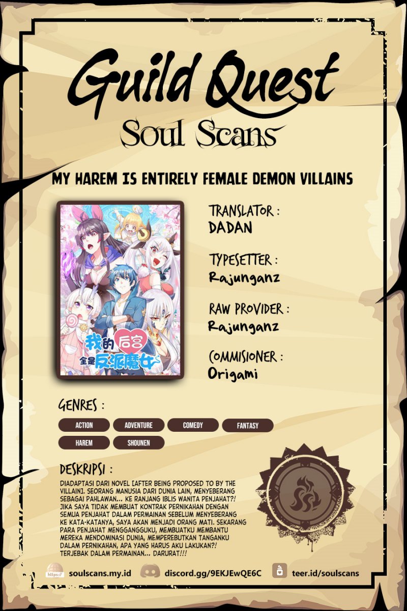 Read My Harem Is Entirely Female Demon Villains Bahasa Indonesia ID Manga Online