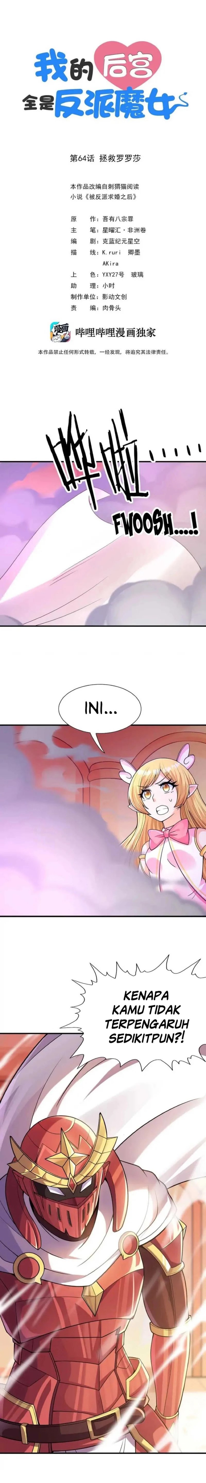 Read My Harem Is Entirely Female Demon Villains Bahasa Indonesia ID Manga Online