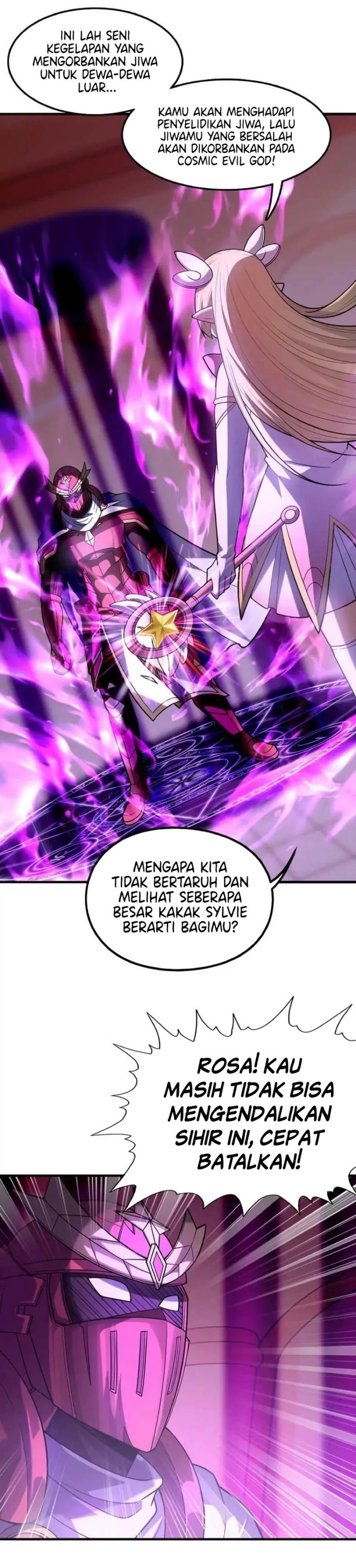 Read My Harem Is Entirely Female Demon Villains Bahasa Indonesia ID Manga Online