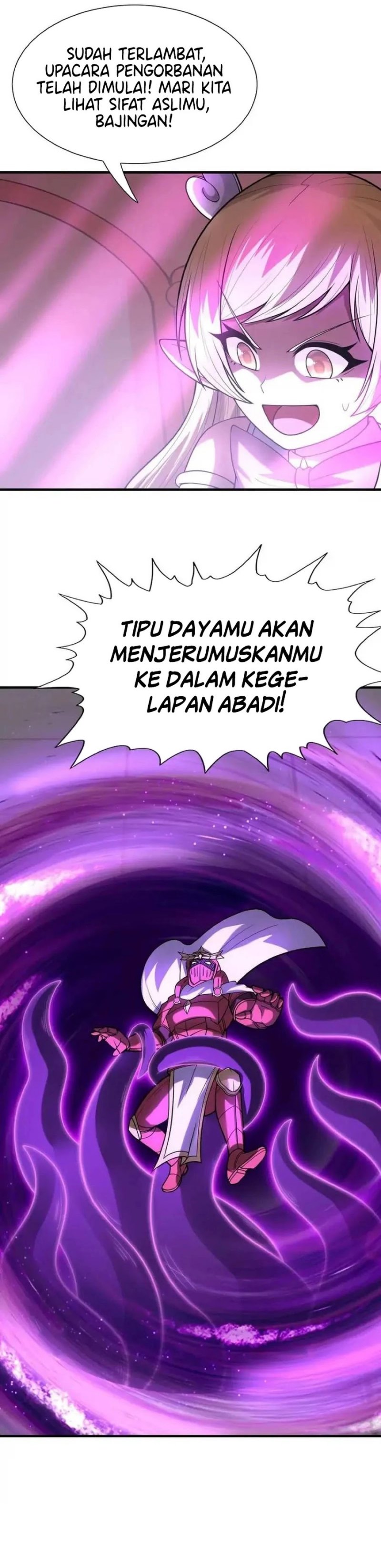 Read My Harem Is Entirely Female Demon Villains Bahasa Indonesia ID Manga Online