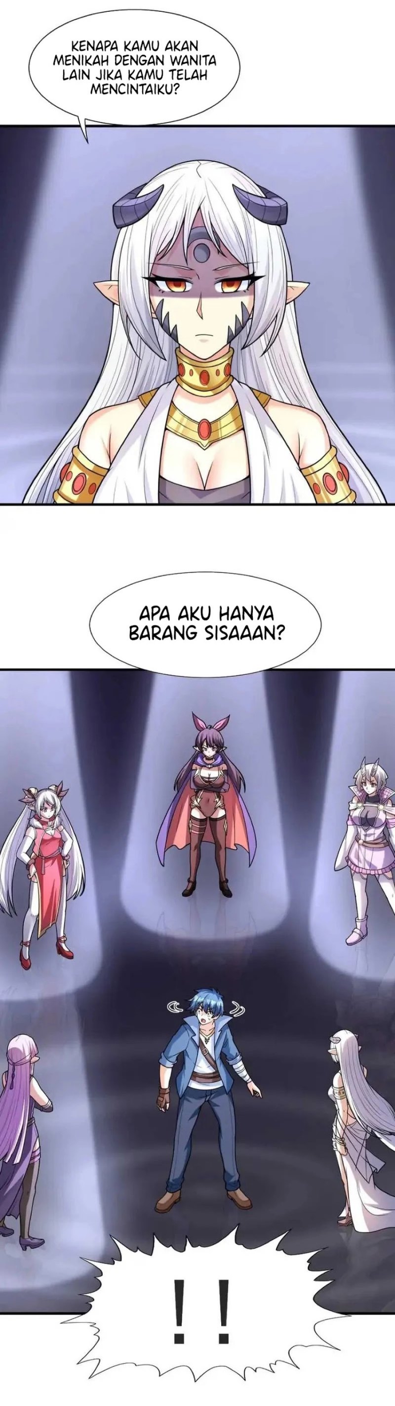 Read My Harem Is Entirely Female Demon Villains Bahasa Indonesia ID Manga Online