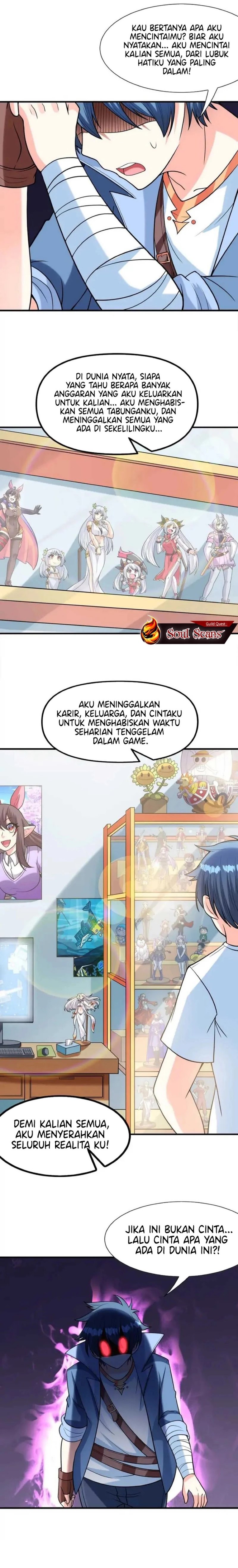 Read My Harem Is Entirely Female Demon Villains Bahasa Indonesia ID Manga Online