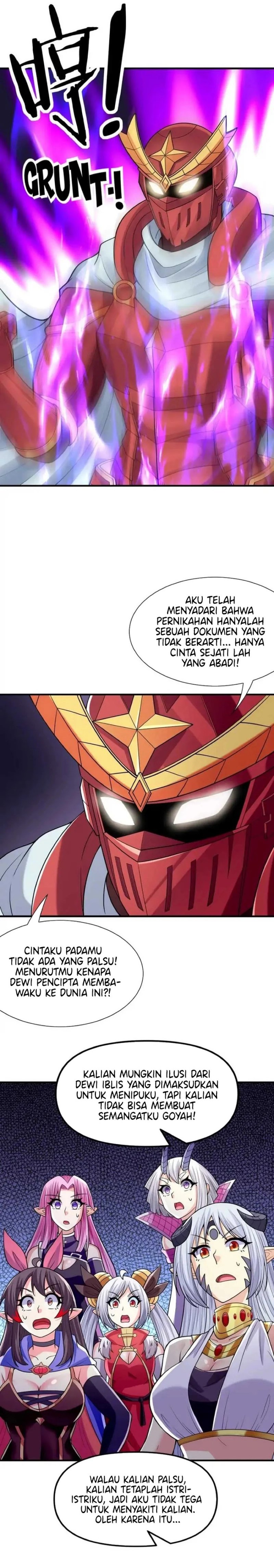 Read My Harem Is Entirely Female Demon Villains Bahasa Indonesia ID Manga Online