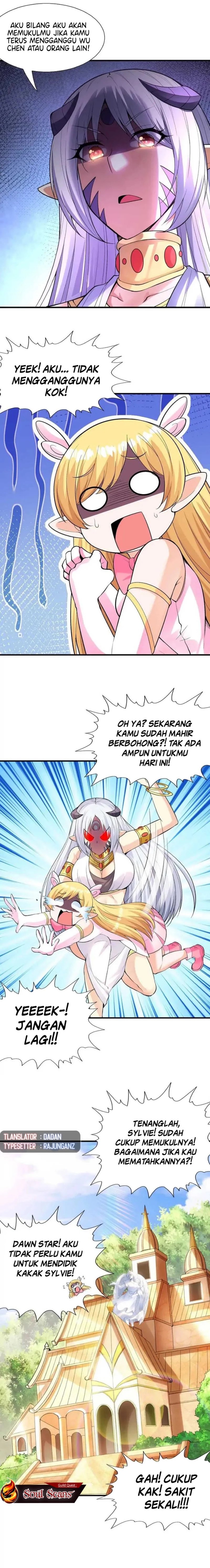 Read My Harem Is Entirely Female Demon Villains Bahasa Indonesia ID Manga Online