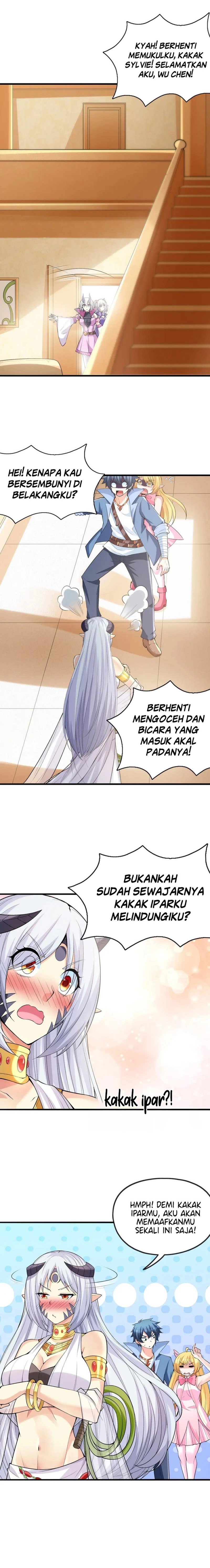 Read My Harem Is Entirely Female Demon Villains Bahasa Indonesia ID Manga Online
