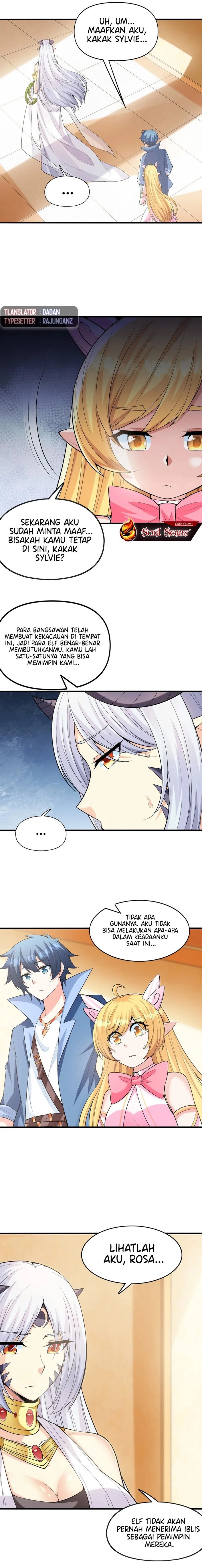 Read My Harem Is Entirely Female Demon Villains Bahasa Indonesia ID Manga Online