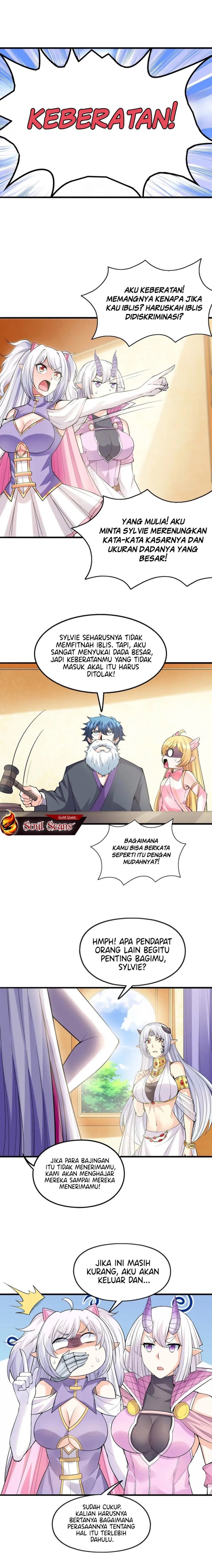 Read My Harem Is Entirely Female Demon Villains Bahasa Indonesia ID Manga Online