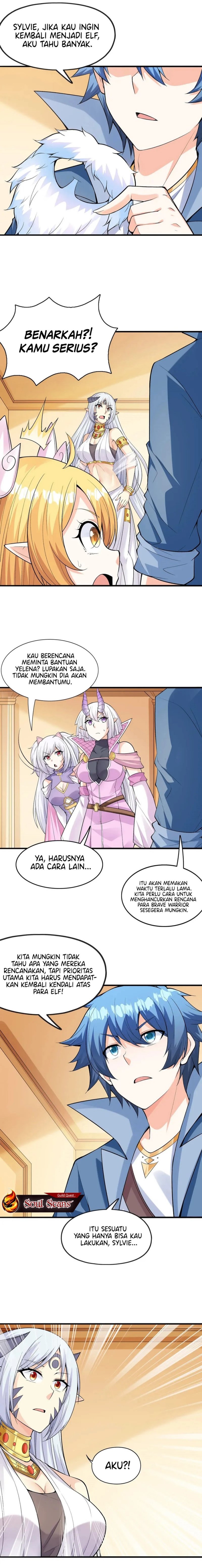 Read My Harem Is Entirely Female Demon Villains Bahasa Indonesia ID Manga Online