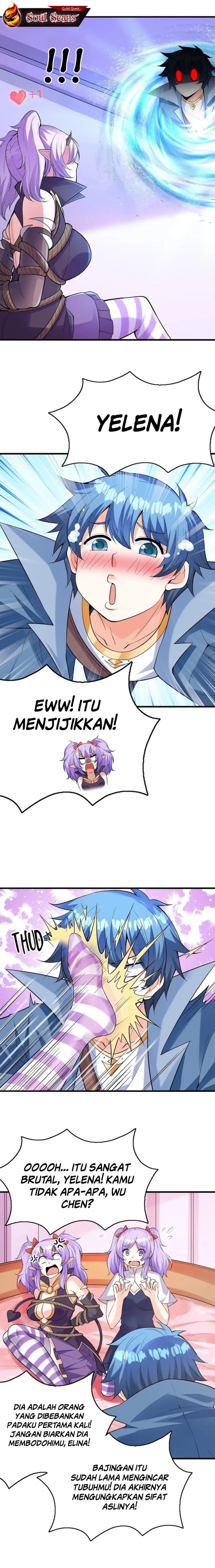 Read My Harem Is Entirely Female Demon Villains Bahasa Indonesia ID Manga Online
