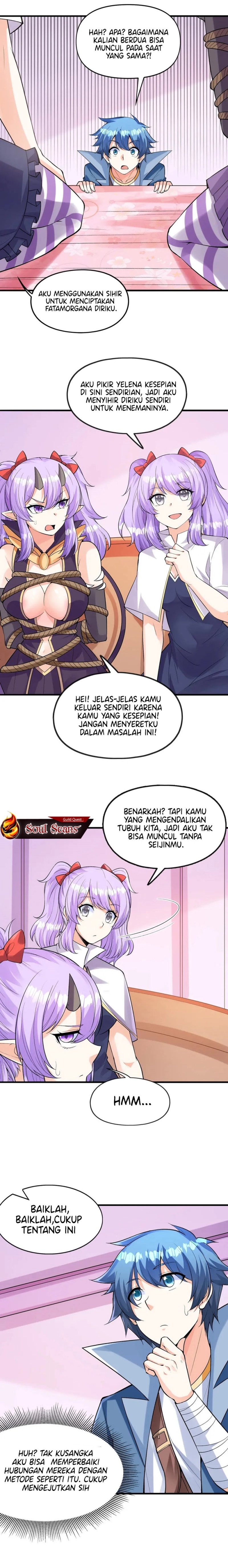 Read My Harem Is Entirely Female Demon Villains Bahasa Indonesia ID Manga Online