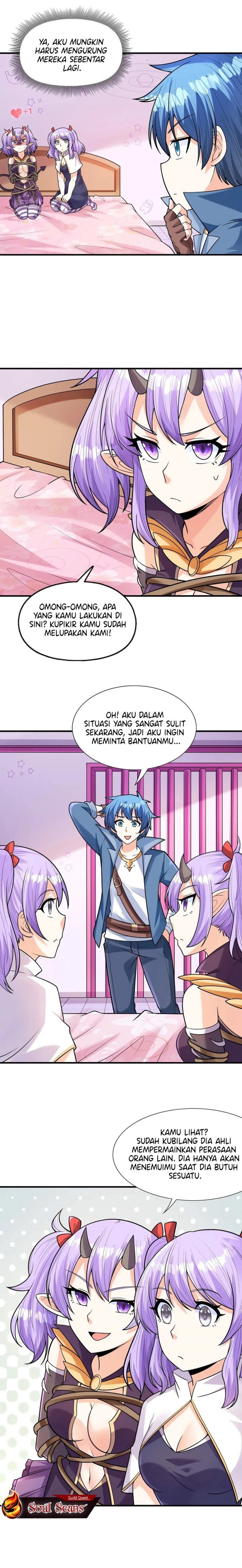 Read My Harem Is Entirely Female Demon Villains Bahasa Indonesia ID Manga Online