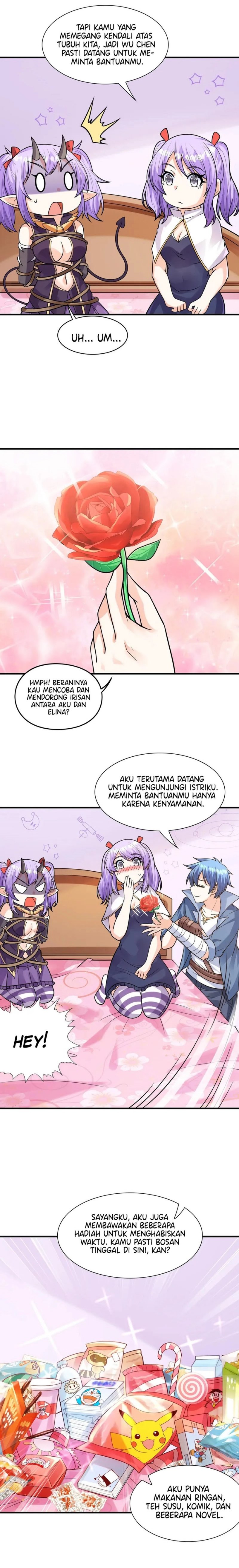 Read My Harem Is Entirely Female Demon Villains Bahasa Indonesia ID Manga Online