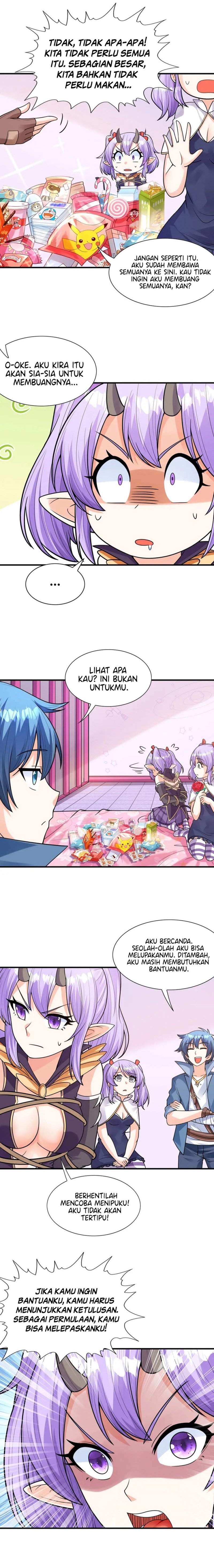 Read My Harem Is Entirely Female Demon Villains Bahasa Indonesia ID Manga Online