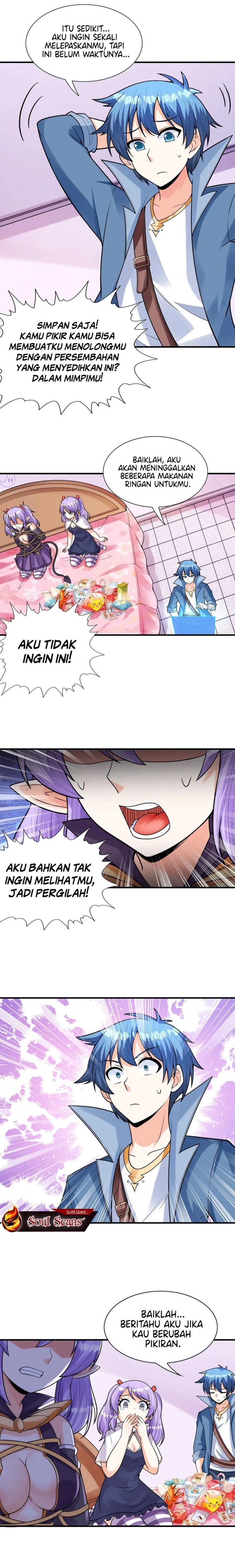 Read My Harem Is Entirely Female Demon Villains Bahasa Indonesia ID Manga Online