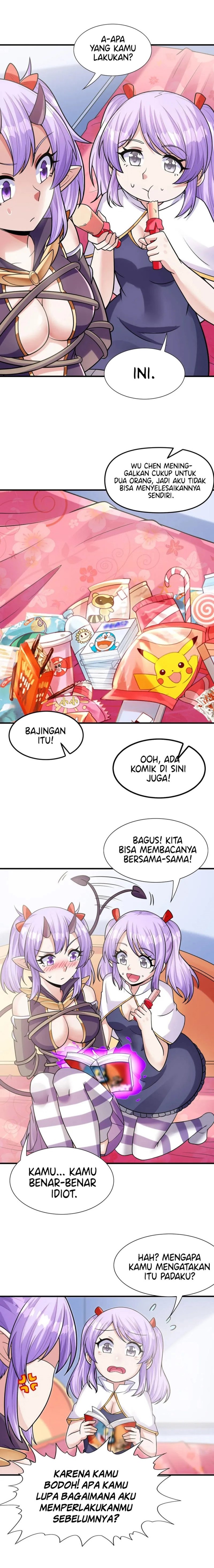 Read My Harem Is Entirely Female Demon Villains Bahasa Indonesia ID Manga Online