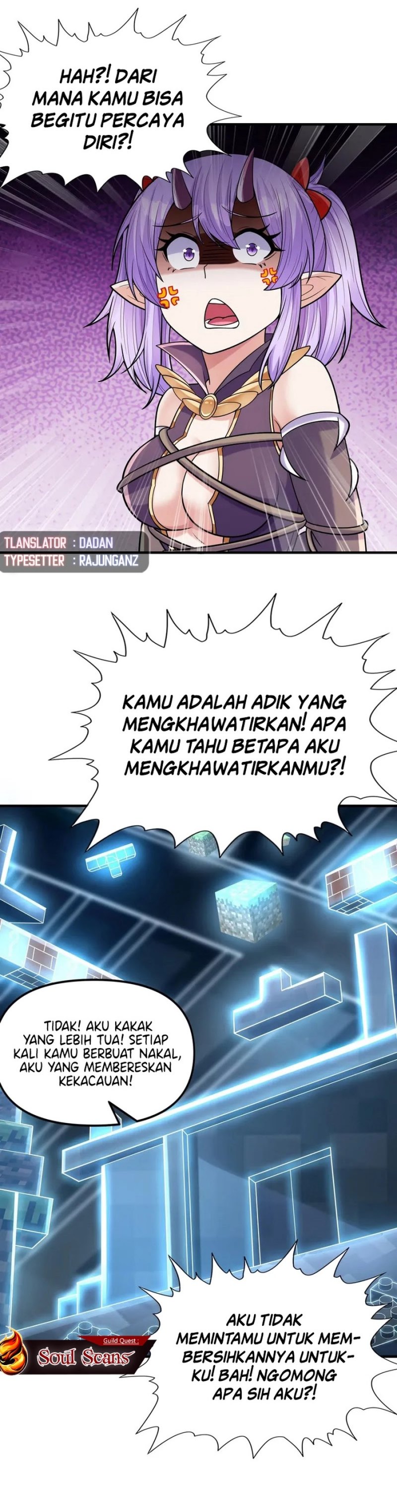 Read My Harem Is Entirely Female Demon Villains Bahasa Indonesia ID Manga Online