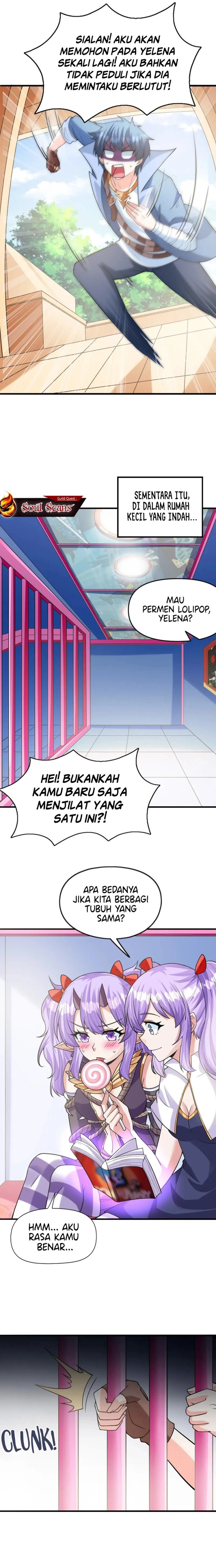 Read My Harem Is Entirely Female Demon Villains Bahasa Indonesia ID Manga Online