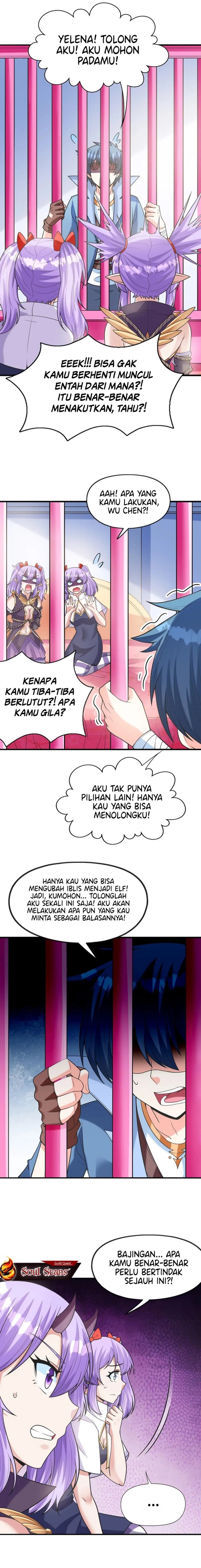 Read My Harem Is Entirely Female Demon Villains Bahasa Indonesia ID Manga Online