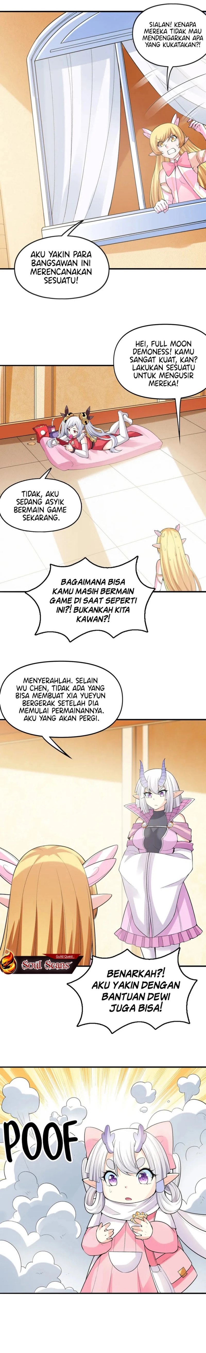 Read My Harem Is Entirely Female Demon Villains Bahasa Indonesia ID Manga Online