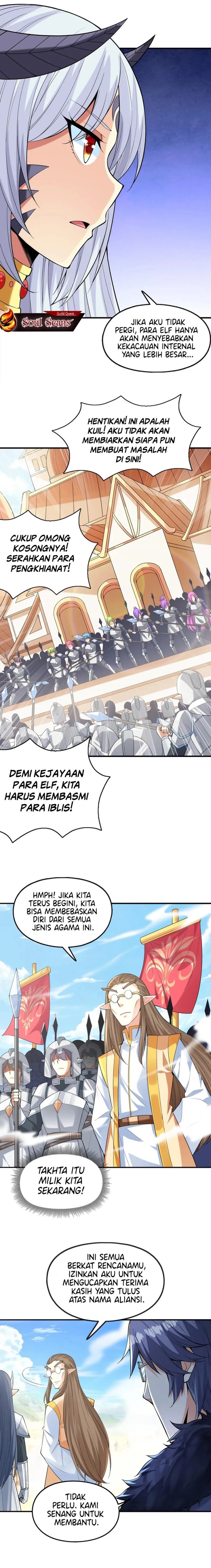 Read My Harem Is Entirely Female Demon Villains Bahasa Indonesia ID Manga Online