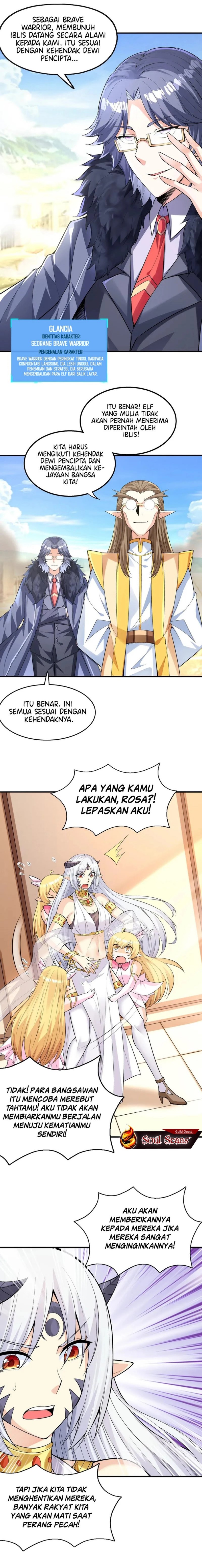 Read My Harem Is Entirely Female Demon Villains Bahasa Indonesia ID Manga Online