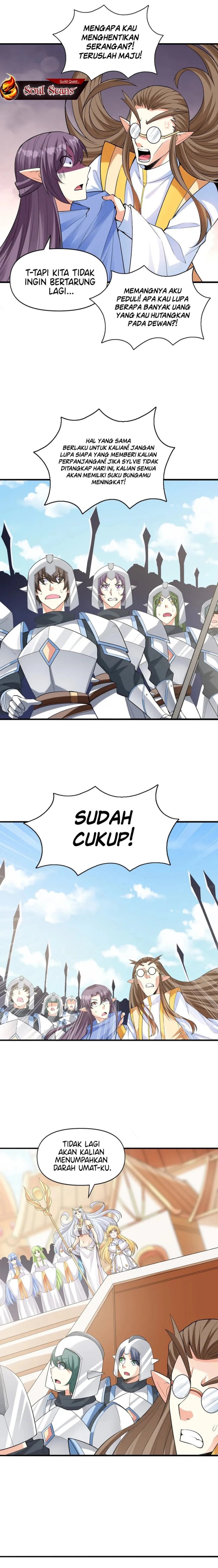 Read My Harem Is Entirely Female Demon Villains Bahasa Indonesia ID Manga Online